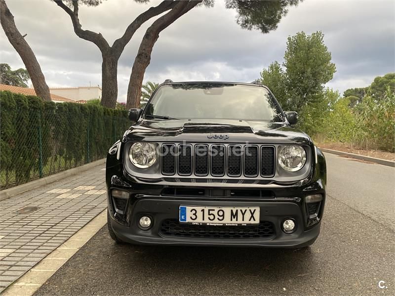 Negro Usado 2022 Jeep Renegade SUV | 24.900 € (Un poco caro) - Imagen 1/4