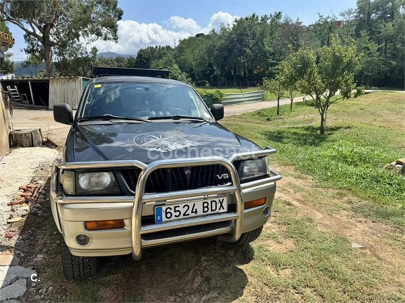 Usado Mitsubishi Montero Sport 177 CV (130 kW) 1999 Negro SUV
