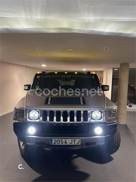 Gris / plata Usado 2008 Hummer H2 SUV | 47.000 € - Imagen 1/4