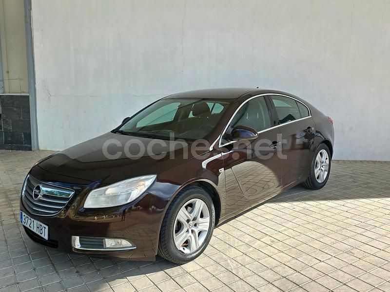 Granate Usado 2011 Opel Insignia Sport Berlina | 5999 € (Buen precio) - Imagen 1/4