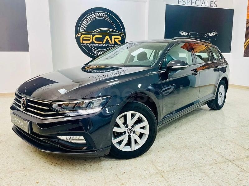Usado VW Passat Business 122 CV (89 kW) 2021 Gris / plata Familiar
