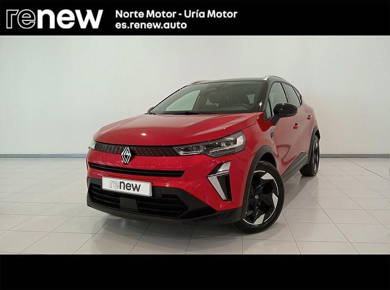 Usado Renault Captur Techno 100 CV (73 kW) 2025 Rojo SUV