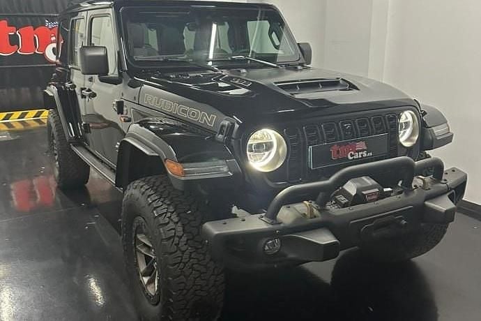 Nuevo Jeep Wrangler 476 CV (350 kW) 2025 SUV