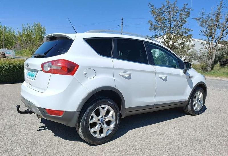 Brugt Ford Kuga Trend 140 HK (102 kW) 2012 Hvid SUV