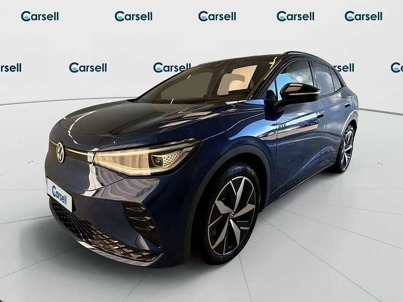 Azul Usado 2023 VW ID.4 GTX SUV | 34.400 € (Un poco caro) - Imagen 1/4