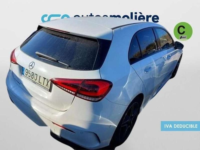 Usado Mercedes A200 150 CV (110 kW) 2021 Blanco Utilitario