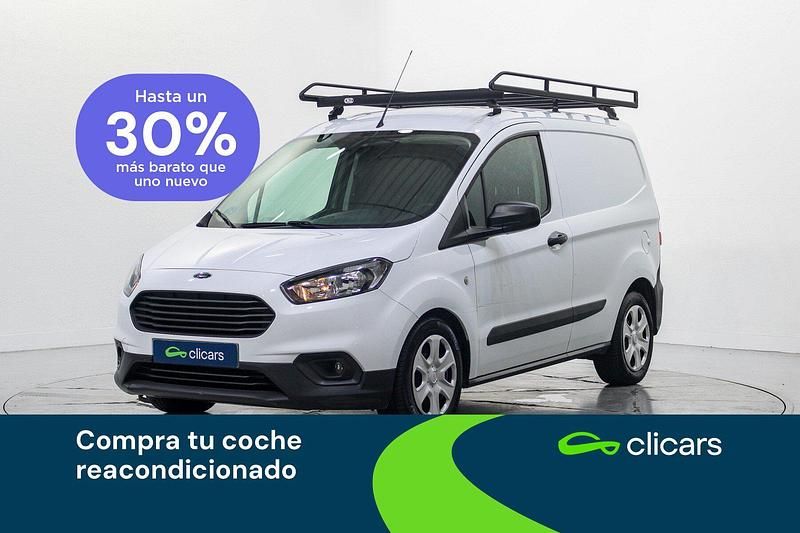 Blanco Usado 2019 Ford Transit Trend Van | 10.990 € (Un poco caro) - Imagen 1/4