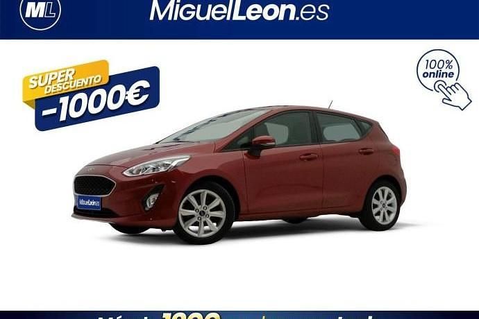Usado 2020 Ford Fiesta Trend+ Utilitario | 10.985 € (Buen precio) - Imagen 1/3