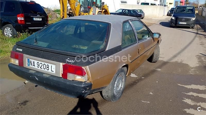 Usado Renault Fuego 110 CV (80 kW) 1985 Beige Coupe
