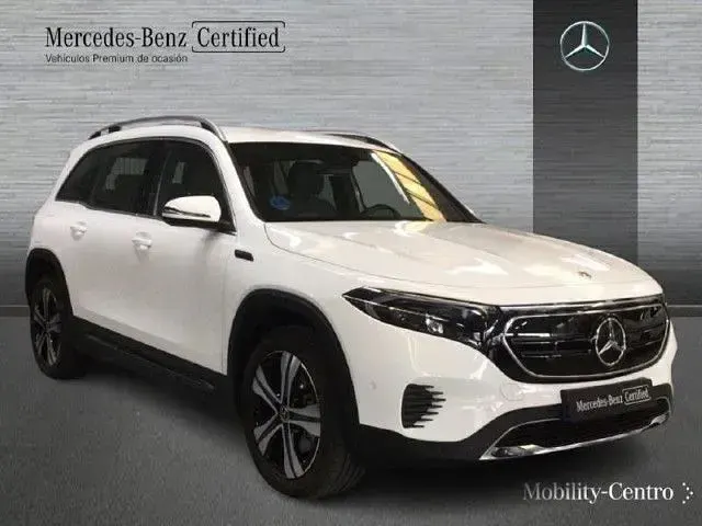 Usado Mercedes EQB250 139 kW (190 CV) 2023 Blanco polar SUV