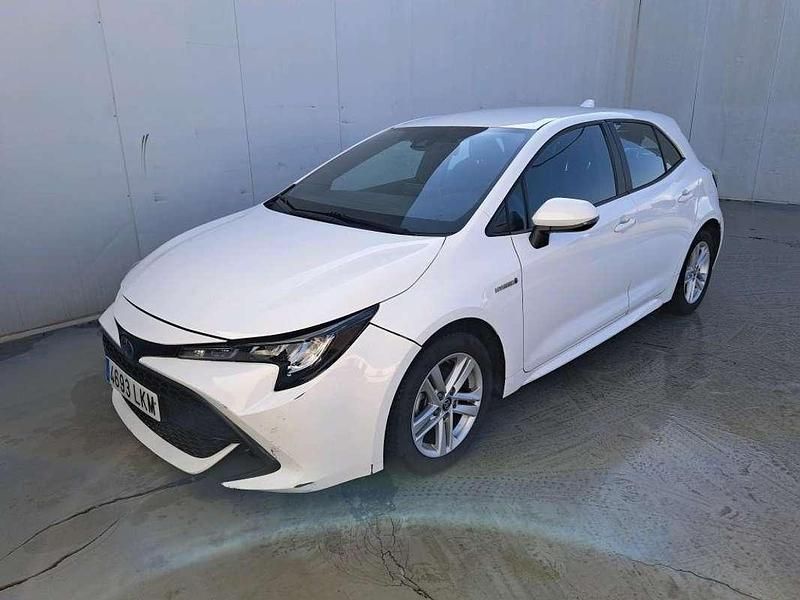 Blanco Usado 2020 Toyota Corolla Active Utilitario | 19.990 € (Precio justo) - Imagen 1/3