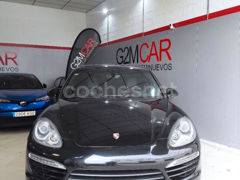 Usado Porsche Cayenne 240 CV (176 kW) 2011 Negro SUV