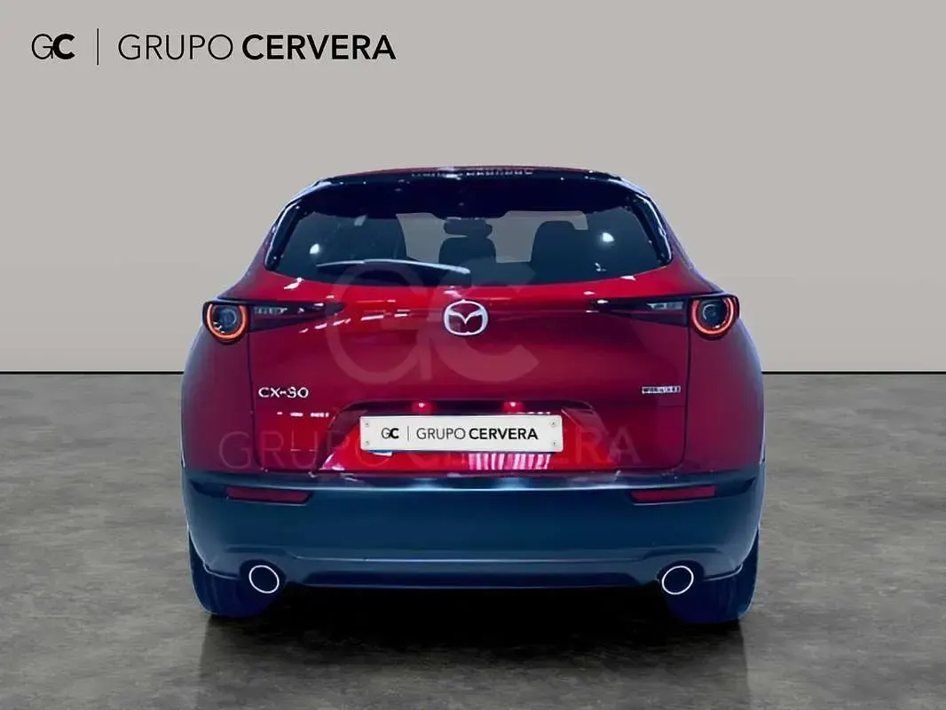 Nuevo Mazda CX-30 Homura-Line 186 CV (136 kW) 2026 Rojo SUV