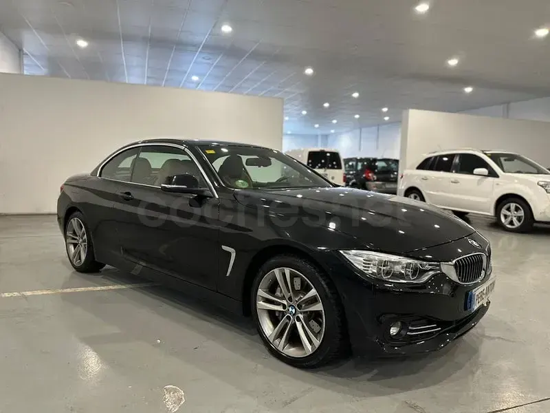 Occasion BMW 435 Comfort Edition 313 PK (230 kW) 2015 Zwart Cabriolet
