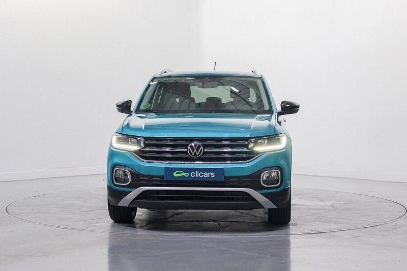 Usado VW T-Cross Sport 110 CV (80 kW) 2021 Azul SUV
