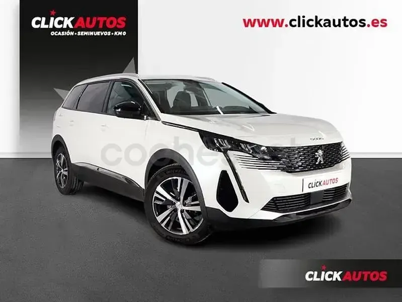 Usado Peugeot 5008 Allure 130 CV (95 kW) 2023 Blanco SUV
