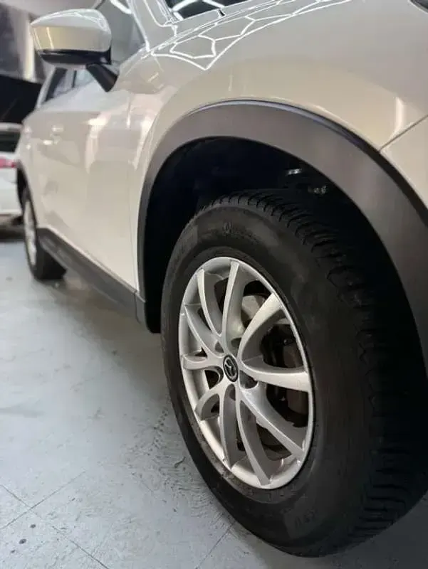 Usado Mazda CX-5 Style 150 CV (110 kW) 2013 Blanco SUV