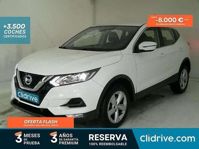 Usado Nissan Qashqai Acenta 116 CV (85 kW) 2019 Blanco SUV