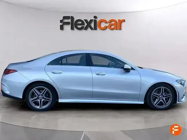 Usado Mercedes CLA200 150 CV (110 kW) 2024 Gris Berlina