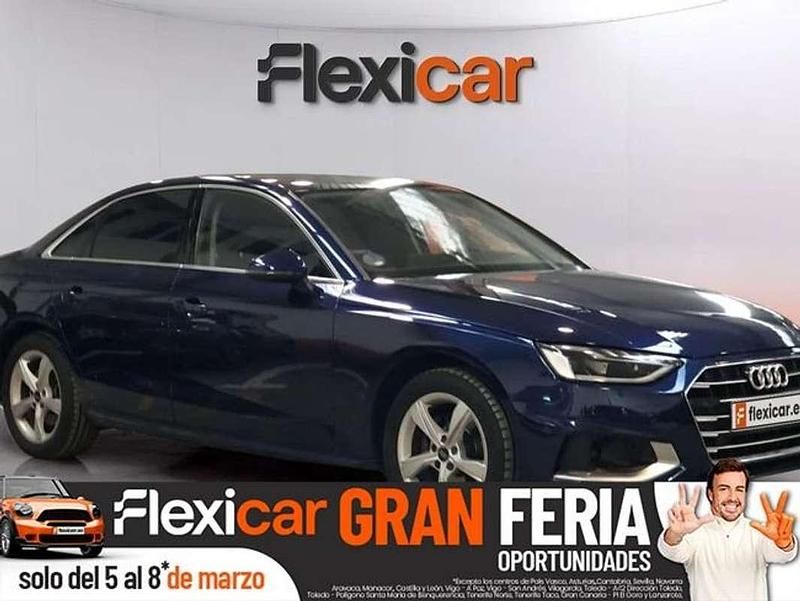 Usado Audi A4 Advanced Plus 136 CV (100 kW) 2022 Azul Berlina