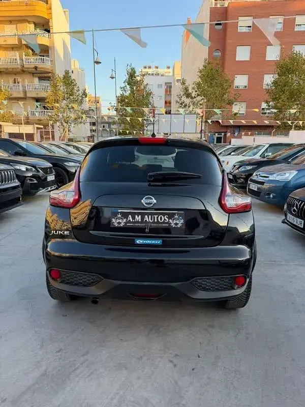 Usado Nissan Juke N-Connecta 116 CV (85 kW) 2015 Negro SUV