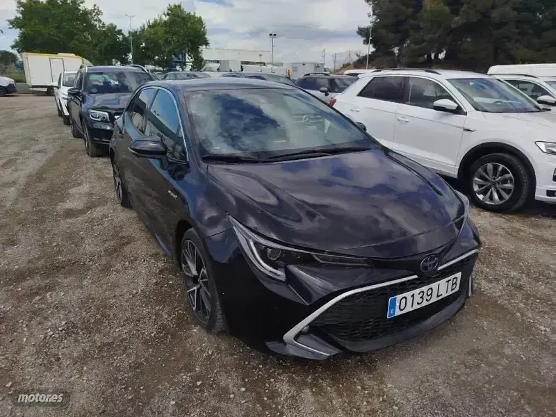 Usado Toyota Corolla Advance 180 CV (132 kW) 2021 Negro