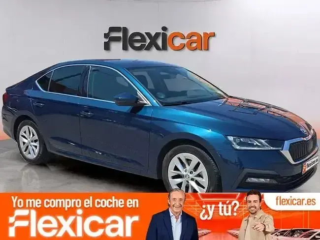 Usado Skoda Octavia G-TEC Ambition 131 CV (96 kW) 2022 Berlina