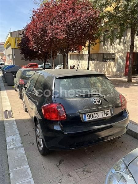 Usado Toyota Auris Sport 177 CV (130 kW) 2007 Negro Utilitario