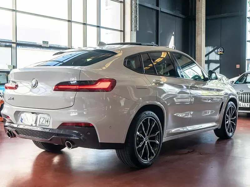 Usado BMW X4 Sport Line 190 CV (139 kW) 2019 Blanco SUV