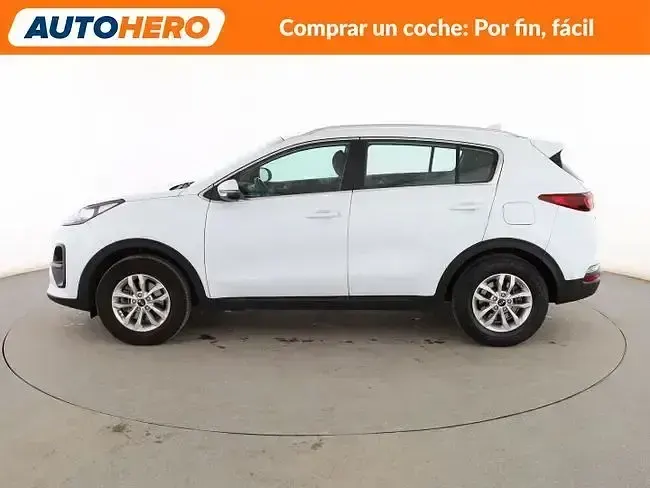 Usado Kia Sportage 136 CV (100 kW) 2021 Blanco SUV