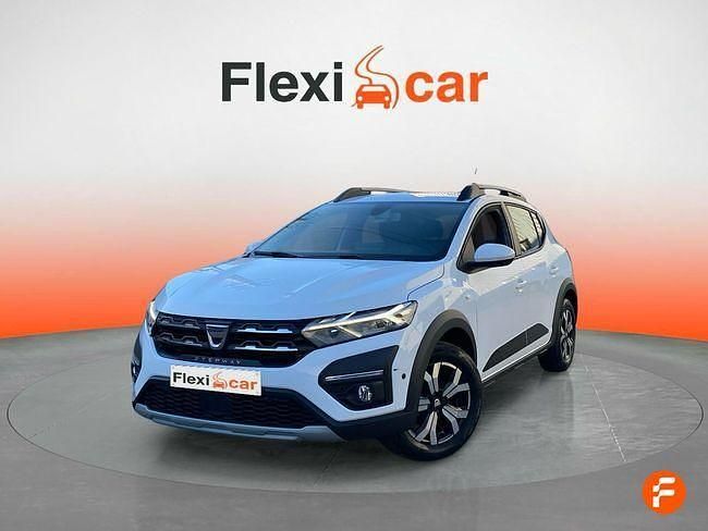 Usado Dacia Sandero Expression 91 CV (66 kW) 2023 Blanco Utilitario