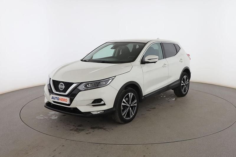 Blanco Usado 2019 Nissan Qashqai N-Connecta SUV | 18.699 € (Precio justo) - Imagen 1/3