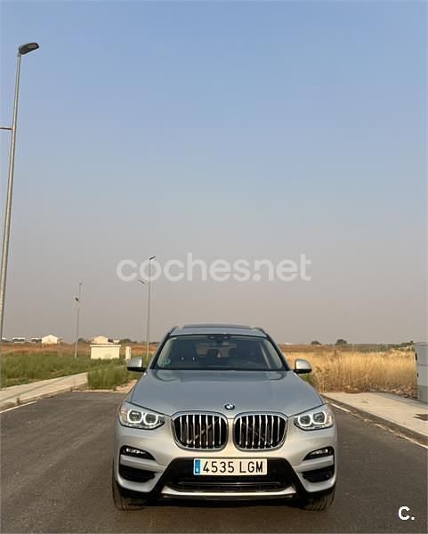 Usado BMW X3 190 CV (139 kW) 2020 Gris / plata SUV