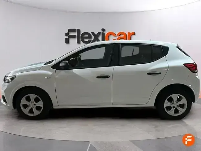 Käytetty Dacia Sandero Essentiel 101 HP (74 kW) 2025 Valkoinen