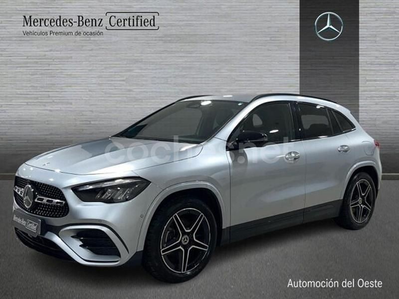 Gris / plata Usado 2025 Mercedes GLA200 SUV | 42.900 € (Precio justo) - Imagen 1/4