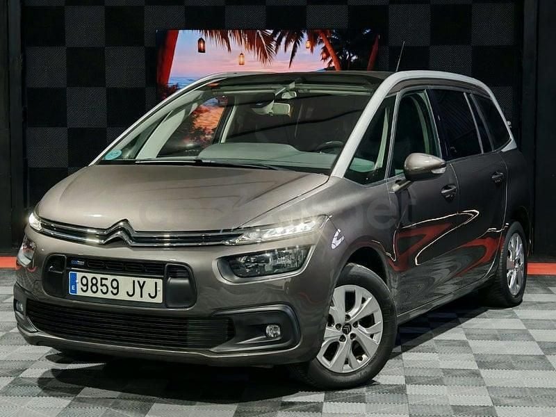 Gris / plata Usado 2017 Citroën Grand C4 Picasso Live Monovolumen | 7990 € (Super precio) - Imagen 1/4