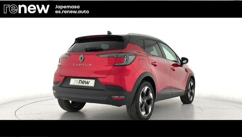 Usado Renault Captur Techno 100 CV (73 kW) 2025 Rojo SUV