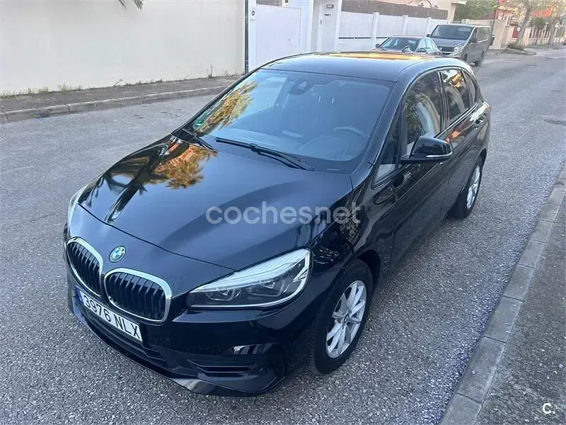 Usado BMW 218 136 CV (100 kW) 2018 Negro Familiar