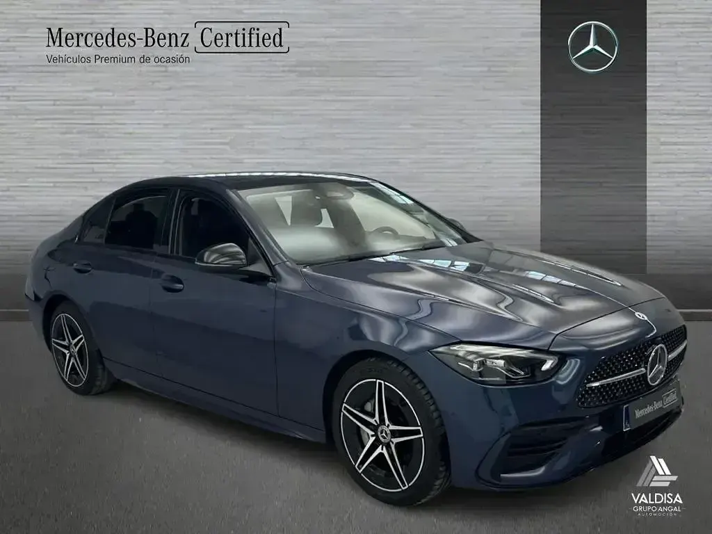 Usado Mercedes C300e 313 CV (230 kW) 2025 Azul Berlina