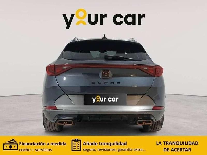 Usado Cupra Formentor VZ 245 CV (180 kW) 2022 Gris SUV
