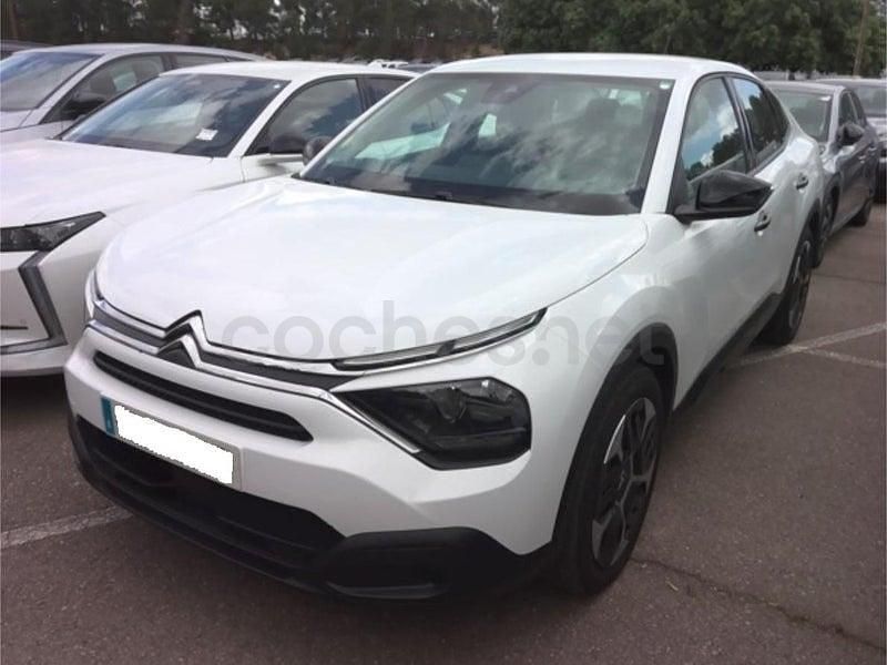 Usado Citroën C4 X PureTech 100 CV (73 kW) 2024 Blanco SUV
