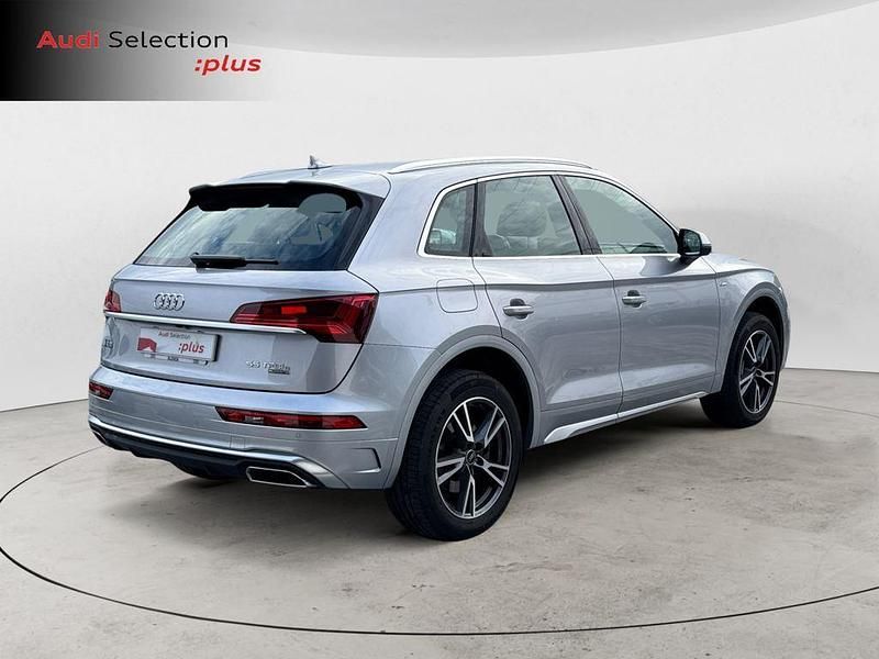 Usado Audi Q5 S-Line 367 CV (269 kW) 2024 Gris SUV