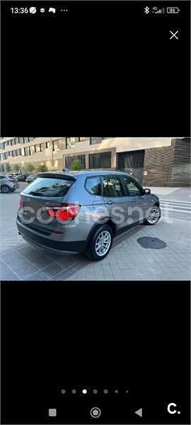 Gris / plata Usado 2012 BMW X3 SUV | 10.500 € (Precio justo) - Imagen 1/4