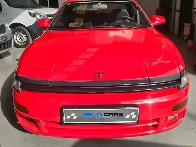 Occasion Toyota Celica GT 160 PK (117 kW) 1993 Rood Sedan