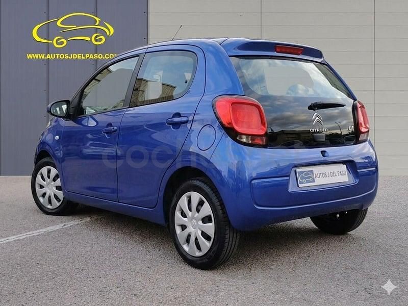 Usado Citroën C1 Shine 72 CV (52 kW) 2021 Azul Utilitario