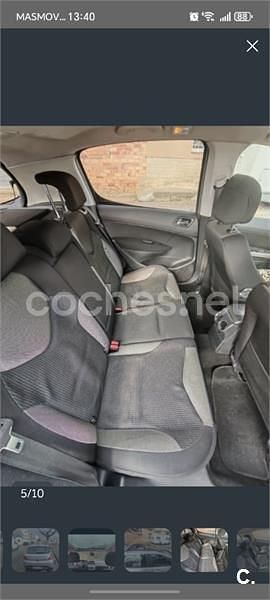 Usado Peugeot 308 Premium 112 CV (82 kW) 2009 Gris / plata Berlina