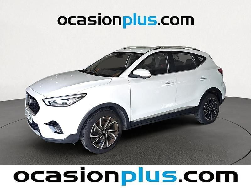 Blanco Usado 2023 MG ZS Luxury Berlina | 13.500 € (Buen precio) - Imagen 1/4