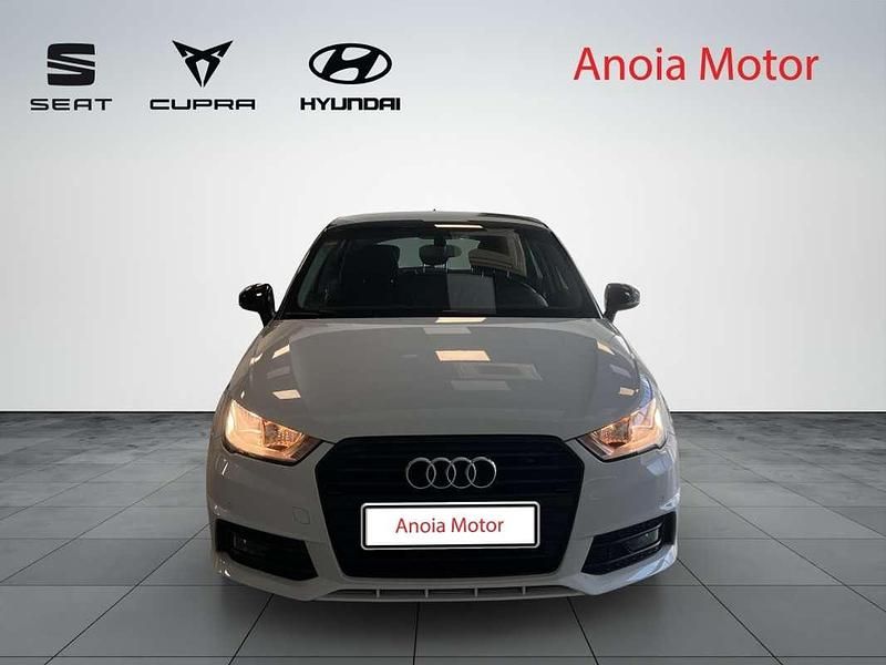 Begagnad Audi A1 Sportback 95 HK (69 kW) 2018 Vit Halvkombi