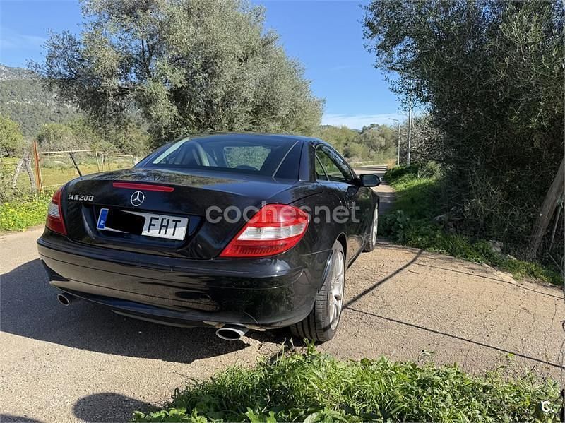 Usado Mercedes SLK280 231 CV (169 kW) 2005 Negro Descapotable