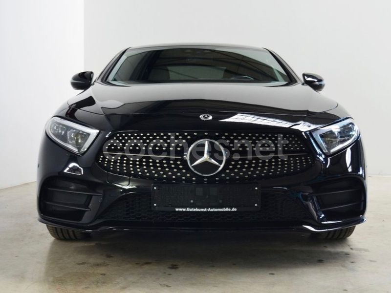 Usado Mercedes CLS400 340 CV (250 kW) 2019 Negro Berlina